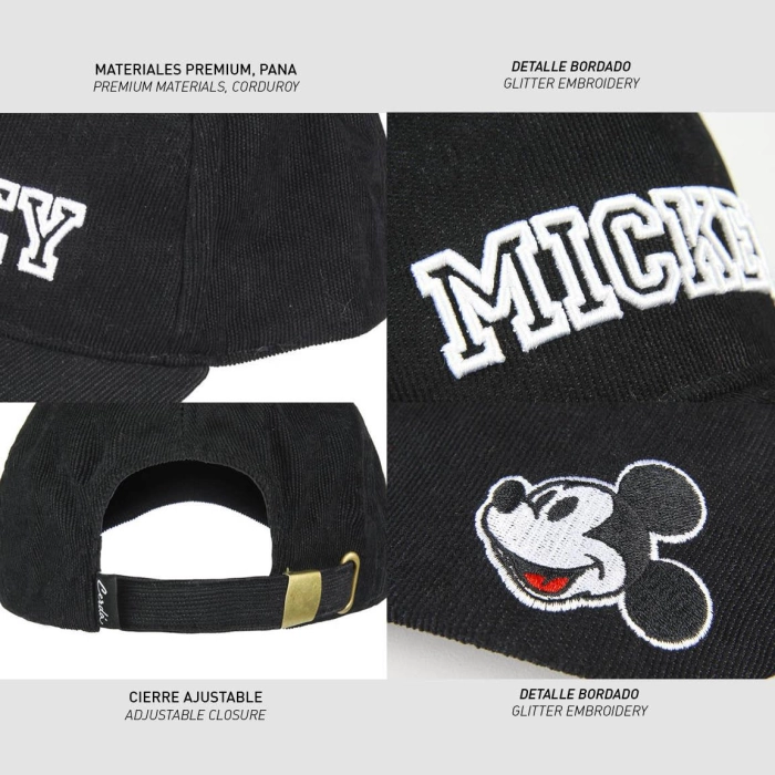 Czapka z daszkiem Mickey Mouse dla dorosłych - produkt licencyjny