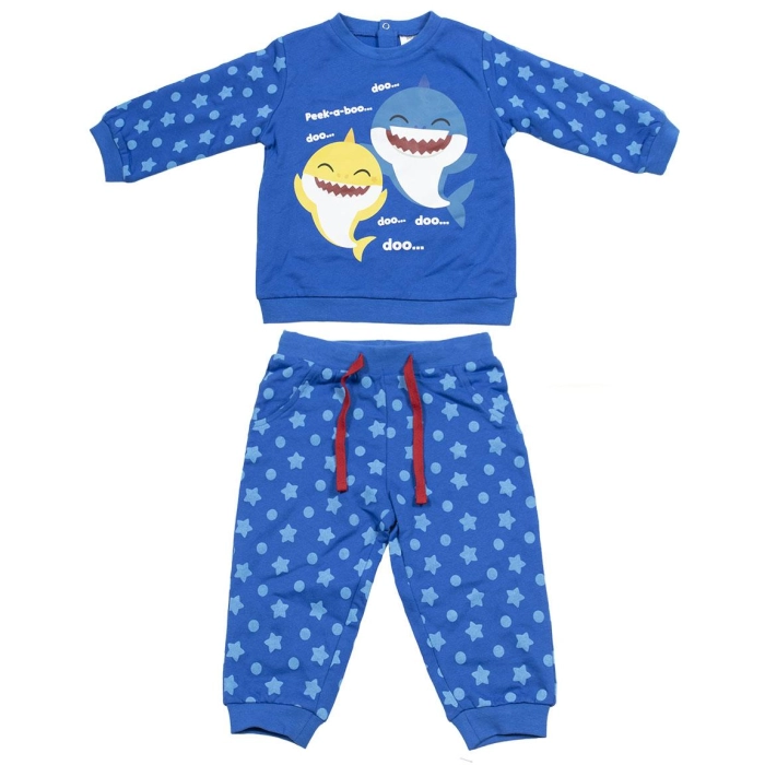 Dětská tepláková souprava - Baby Shark Nickelodeon - licencovaný produkt