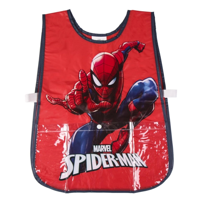 Wodoodporny fartuszek Spiderman - produkt licencyjny