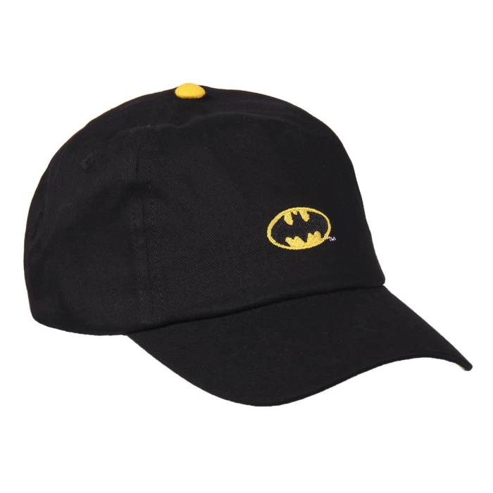 Czapka z daszkiem Batman dla dzieci 4-8 lat (53 cm) - produkt licencyjny