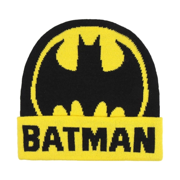 Batman pletená čepice 4-8 let - licencovaný produkt