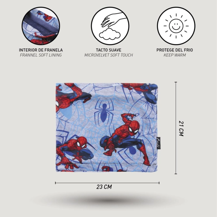 Komin Spiderman - produkt licencyjny