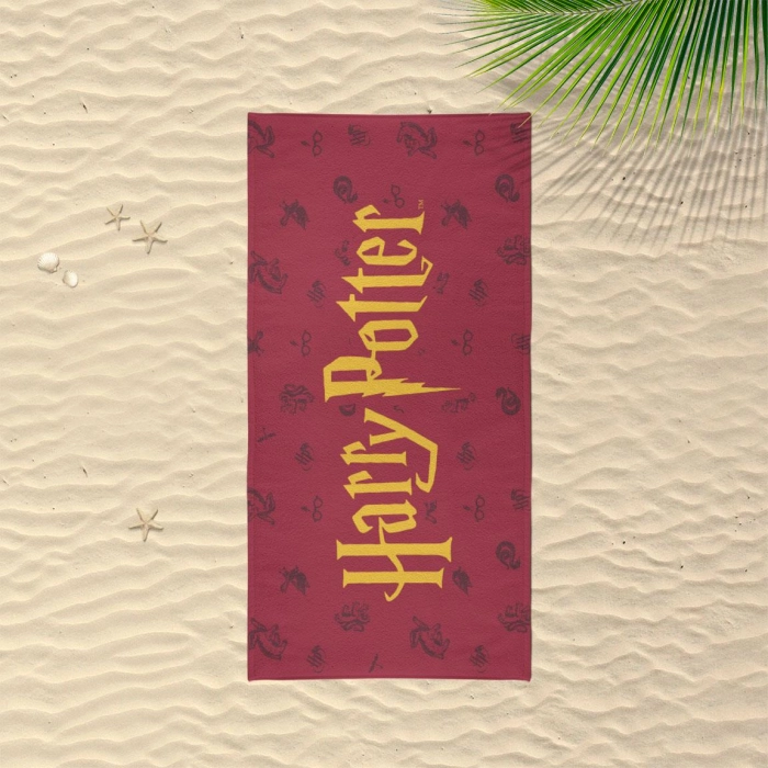 Ręcznik plażowy Harry Potter - Produkt licencyjny