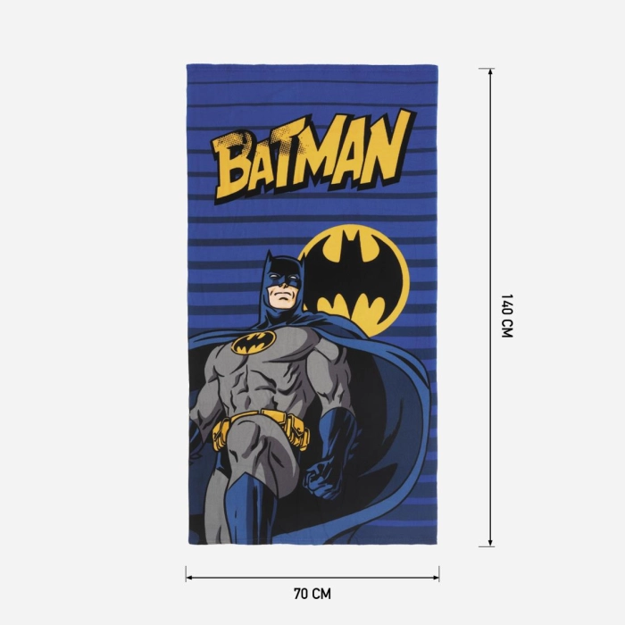 Batman Towel - Warner Bros. licensed product