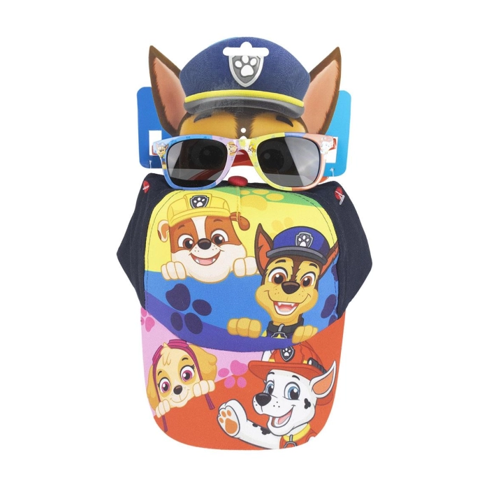 Czapka z daszkiem + okulary przeciwsłoneczne psi Patrol - produkt licencyjny