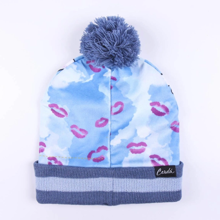 Komplet czapka komin rękawiczki Stitch- produkt licencyjny rozmiar 4-8 lat (53 cm)