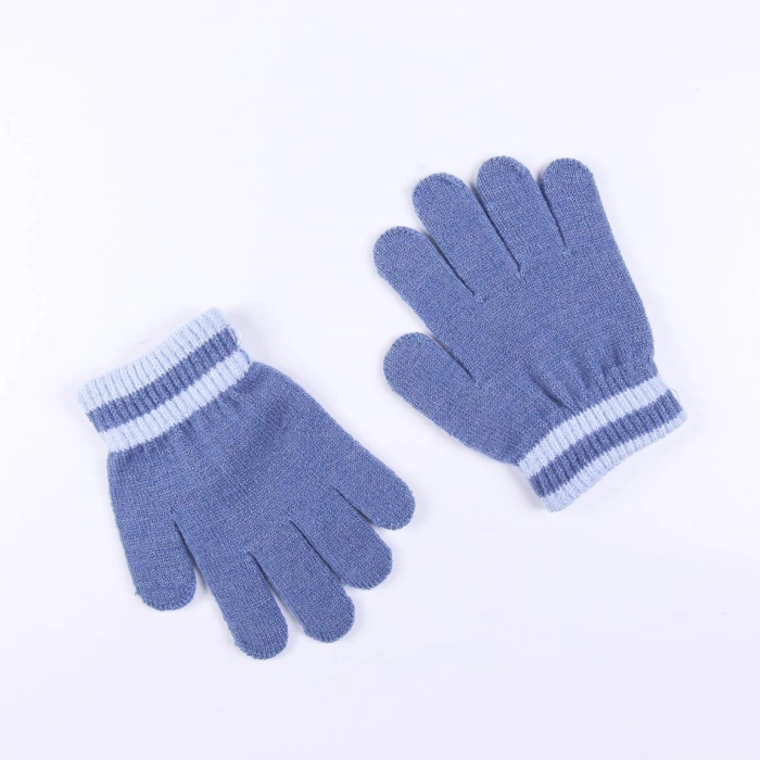 Komplet czapka komin rękawiczki Stitch- produkt licencyjny rozmiar 4-8 lat (53 cm)