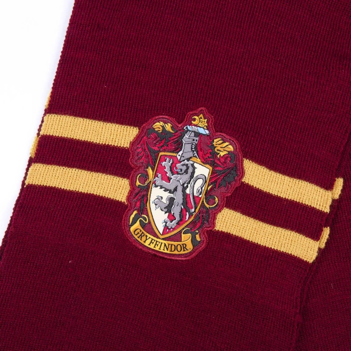 Czapka + szalik Harry Potter Gryffindor - produkt licencyjny rozmiar 4-8 lat (53 cm)