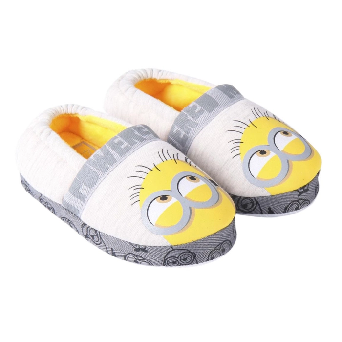 Kapcie dziecięce Minionki - produkt licencyjny rozmiar 28/29-34/35