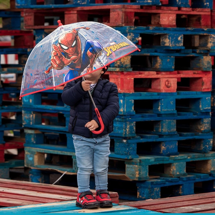 Parasolka Spiderman - produkt licencyjny