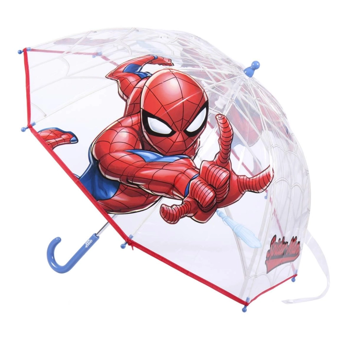 Parasolka Spiderman - produkt licencyjny