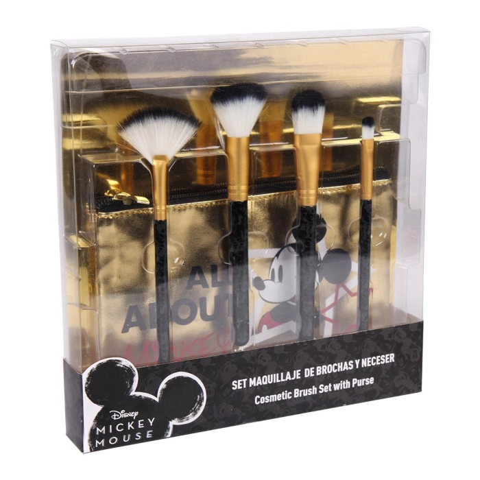 Zestaw pędzli + kosmetyczka Myszka Miki Disney - produkt licencyjny