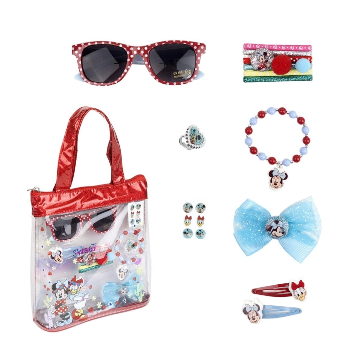 Minnie Mouse piperetáska tartozékokkal - licencelt termék