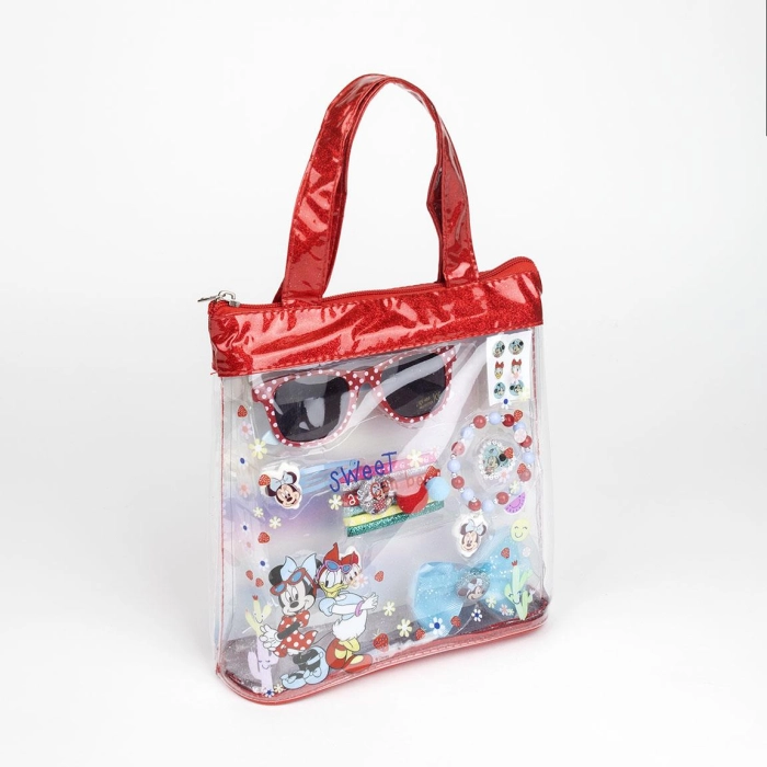 Minnie Mouse piperetáska tartozékokkal - licencelt termék