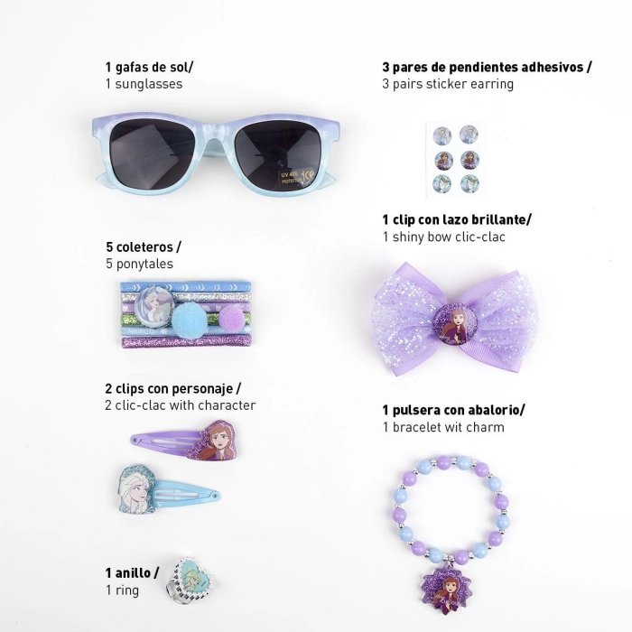 Kosmetyczka Frozen II z akcesoriami - produkt licencyjny