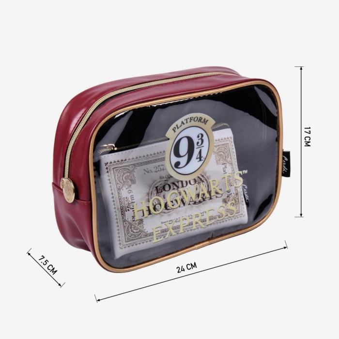 Zestaw podróżny Harry Potter kosmetyczka + saszetka - produkt licencyjny
