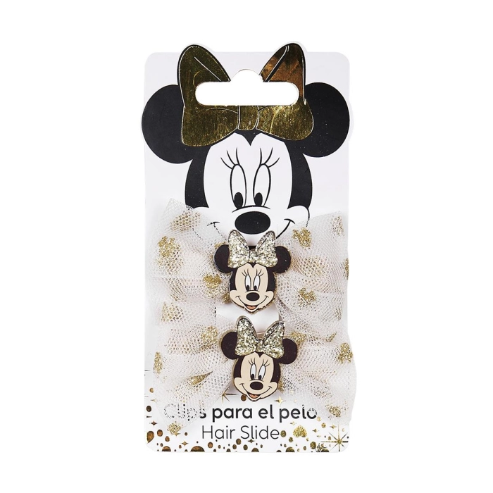 Gumki do włosów Myszka Minnie - produkt licencyjny