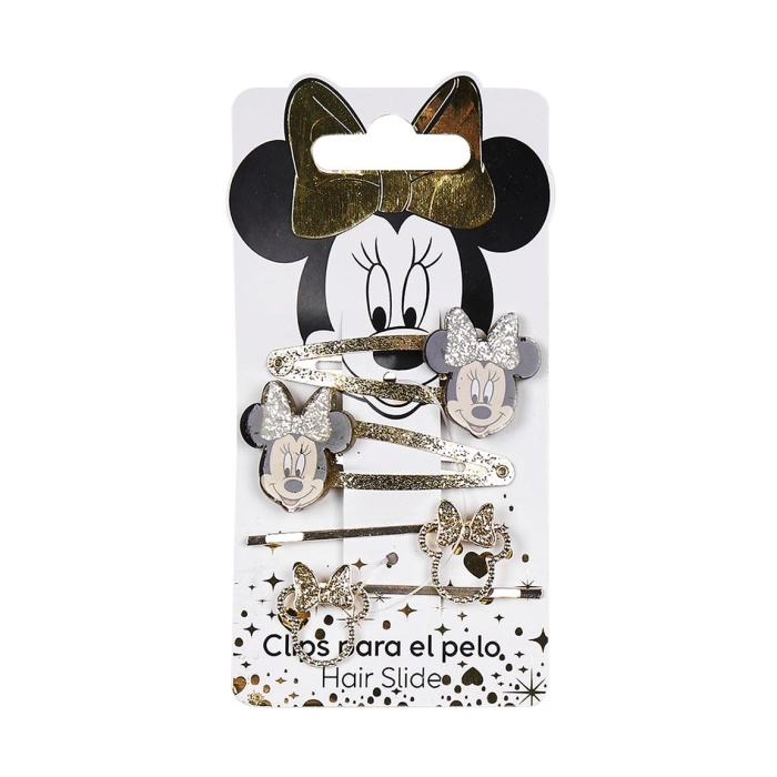 Spinki do włosów Myszka Minnie- produkt licencyjny