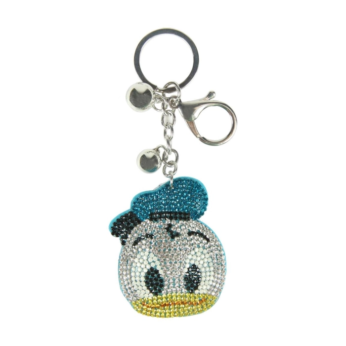 Keyring made of Disney crystals - Donald - Licensed product