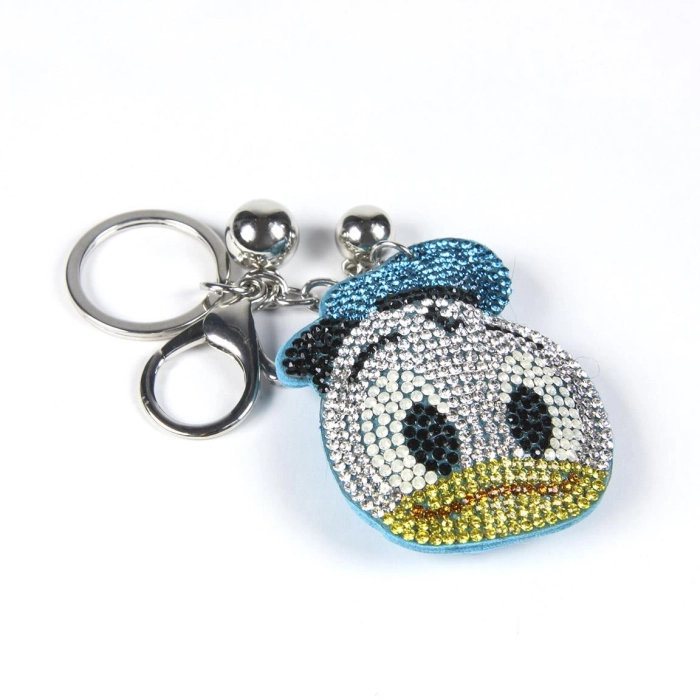 Keyring made of Disney crystals - Donald - Licensed product