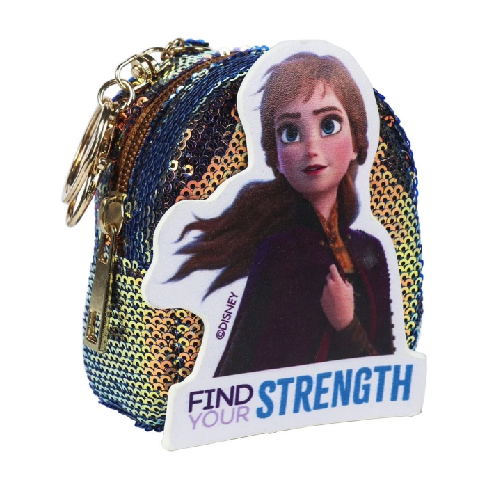 Disney Frozen II pénztárca kulcstartó - licencelt termék