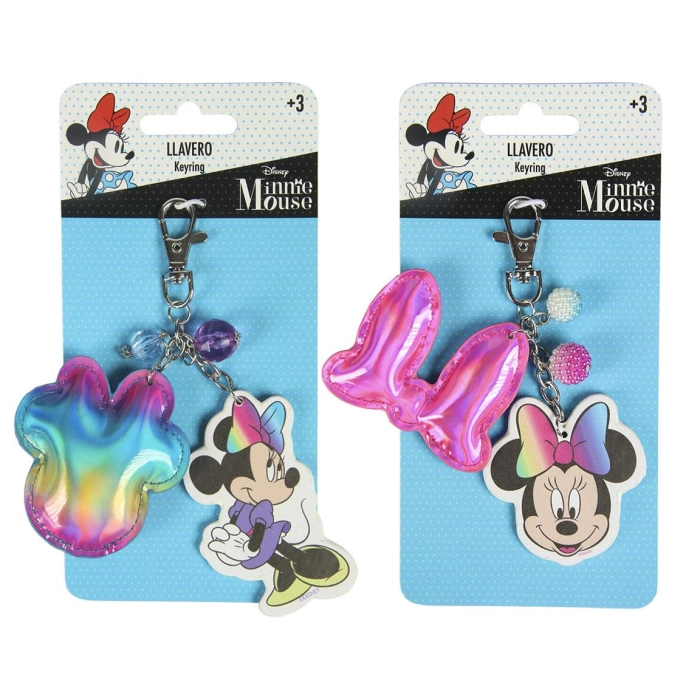 Prívesok na kľúče Disney Minnie Mouse 3D - Licencovaný produkt