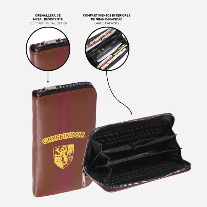 Portfel Harry Potter Gryffindor - produkt licencyjny
