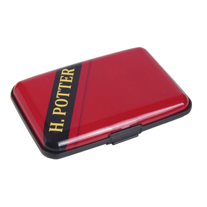 Metalowe etui na karty Harry Potter - produkt licencyjny