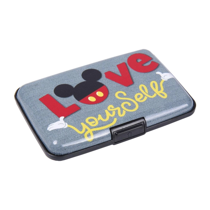 Metalowe etui na karty Disney Mickey Mouse - produkt licencyjny