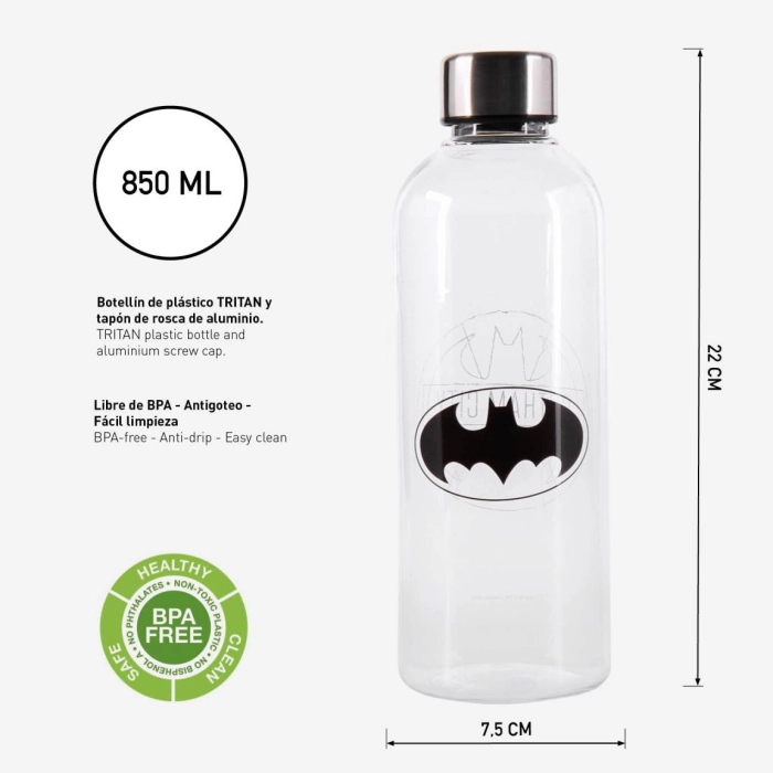 Batman Gotham City Tritan palack 850 ml