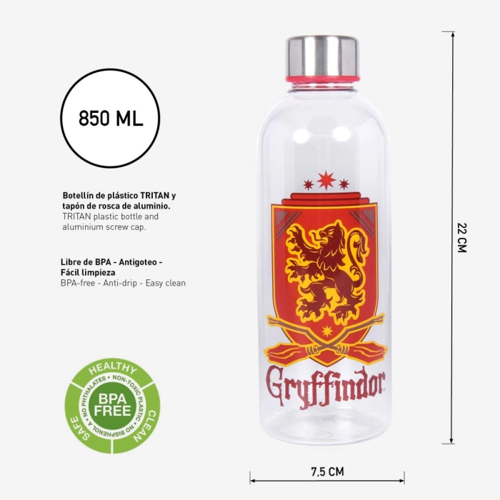 Tritán üveg Harry Potter Griffendéles 850 ml