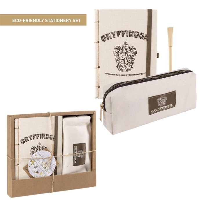 Zestaw przyborów Harry Potter seria eko - produkt licencyjny