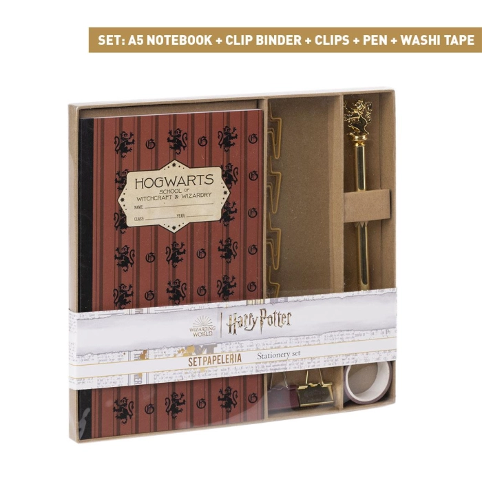 Harry Potter Roxfort edénykészlet - licencelt termék