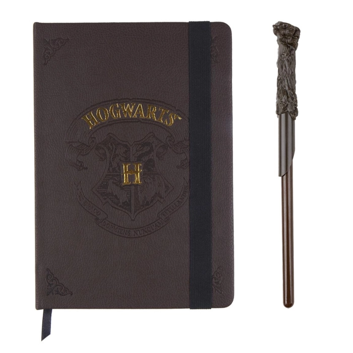Zestaw notes i długopis Harry Potter Hogwarts - produkt licencyjny