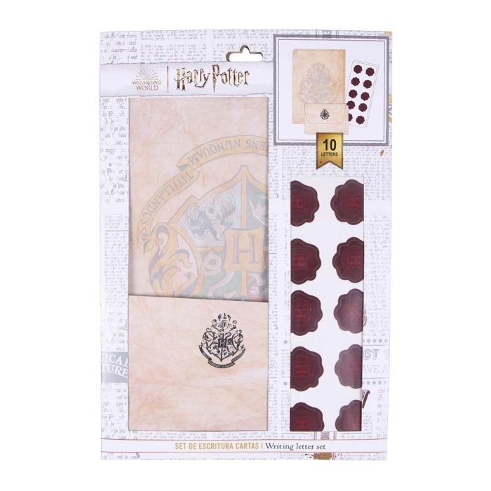 Roxfort levelek, Harry Potter írószerek - licencelt termék