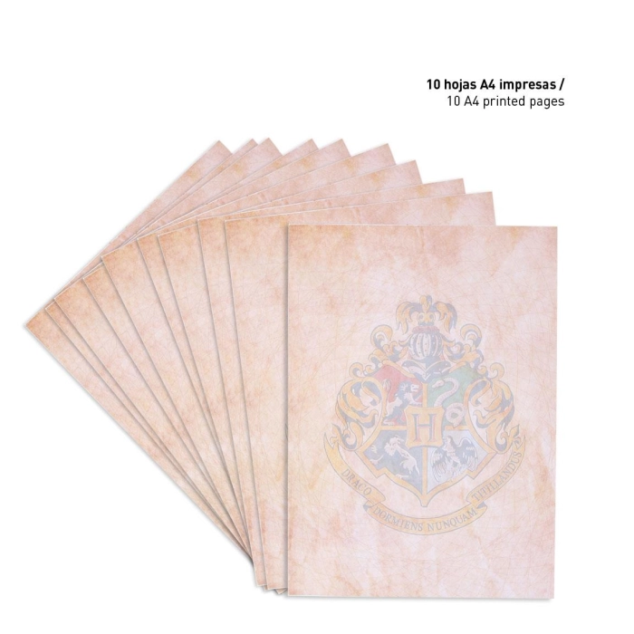 Roxfort levelek, Harry Potter írószerek - licencelt termék