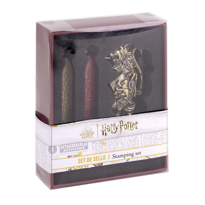Pieczęć woskowa Harry Potter Gryffindor- produkt licencyjny