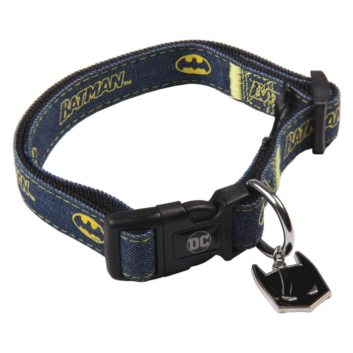 Obroża dla psa Batman S/M