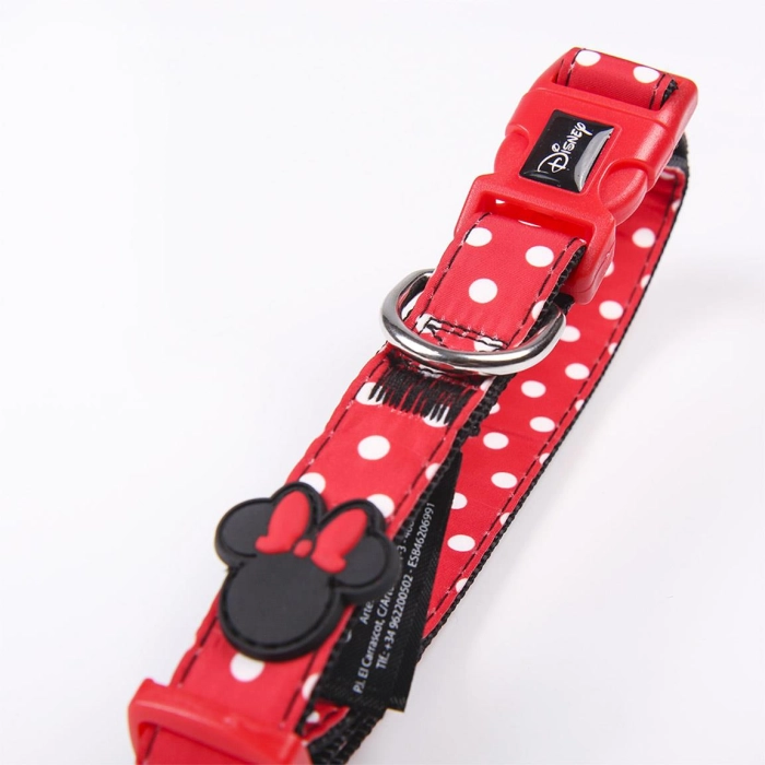 Disney Minnie Mouse Hundehalsband M/L