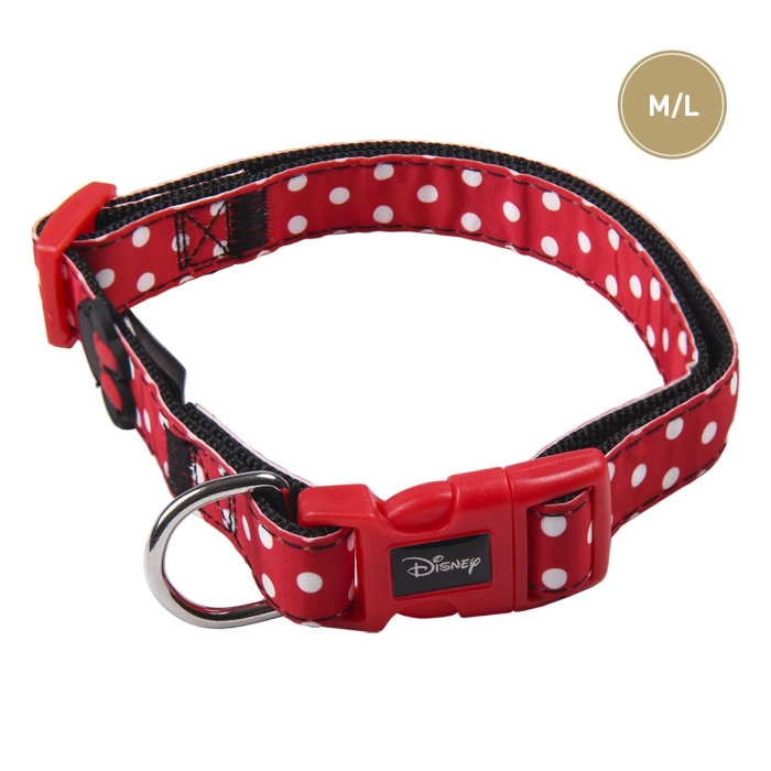 Obroża dla psa Disney Myszka Minnie M/L