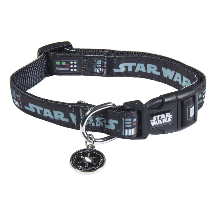 Obroża dla psa Star Wars Darth Vader S/M