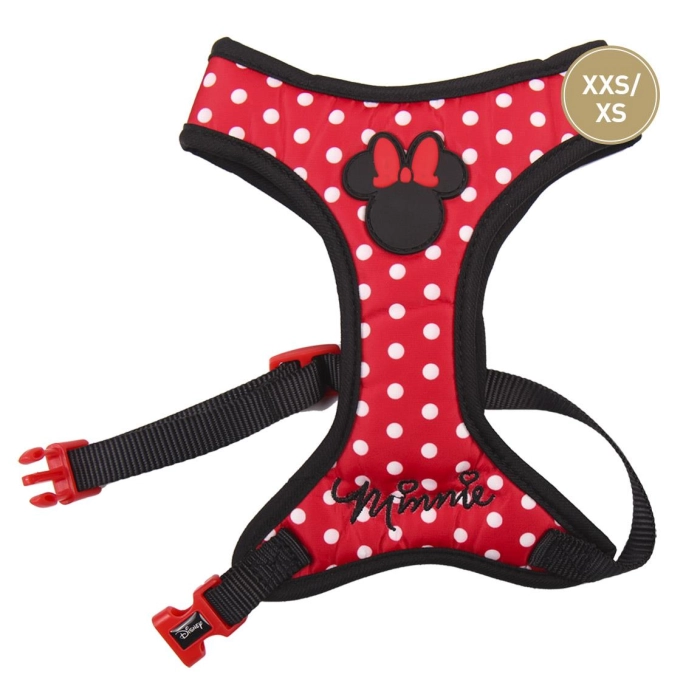 Szelki dla psa Disney Myszka Minnie - XXS/XS
