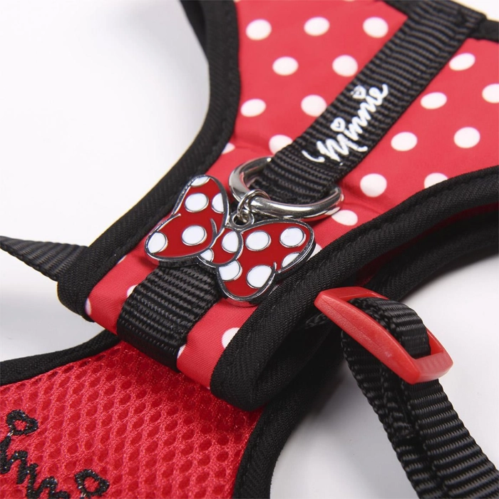 Disney Minnie Mouse Dog Harness - M/L