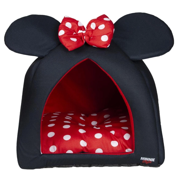 Legowisko dla pupila Myszka Minnie budka - produkt licencyjny