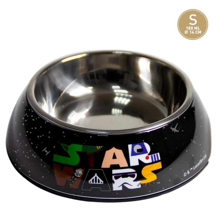 A set of two bowls for a Star Wars pet - S