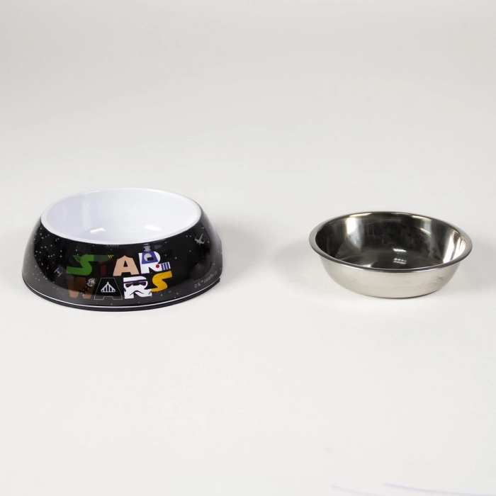 A set of two bowls for a Star Wars pet - S
