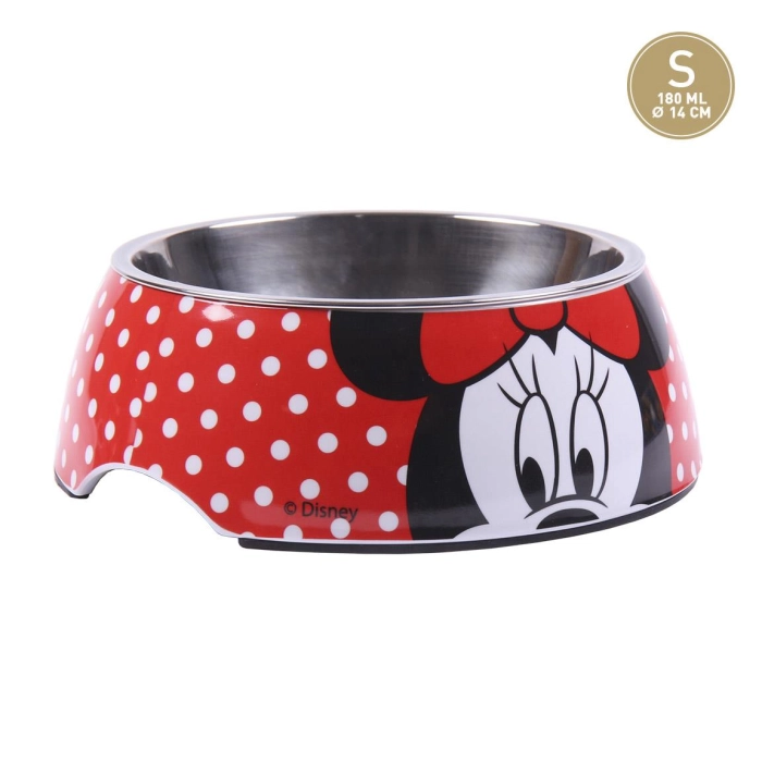 Komplet dwóch misek dla pupila Myszka Minnie - S