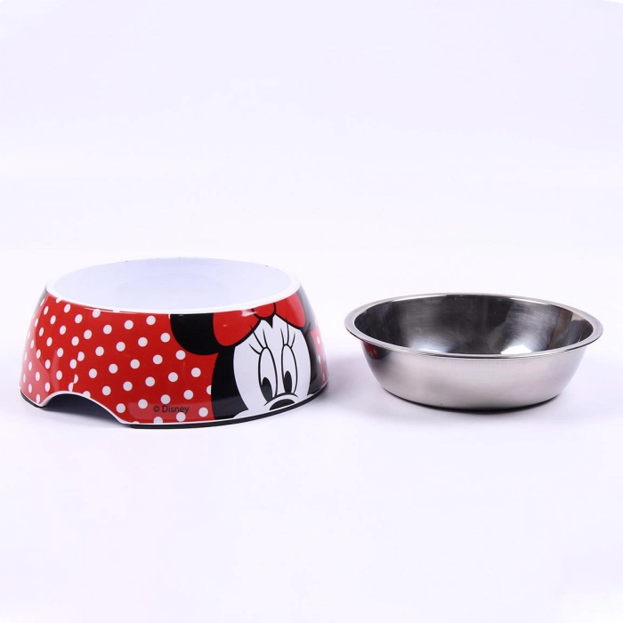 Komplet dwóch misek dla pupila Myszka Minnie - M