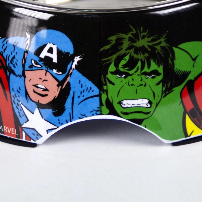Komplet dwóch misek dla pupila Marvel - S