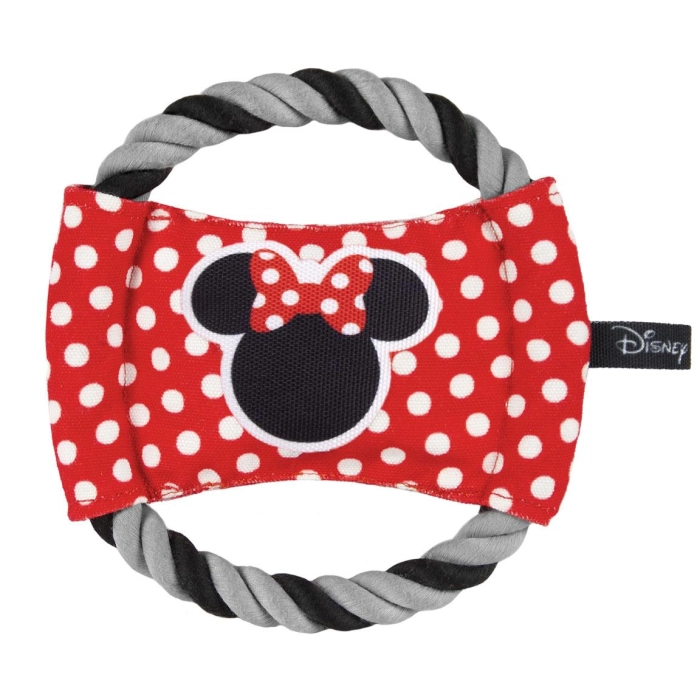Gryzak i czyścik do zębów dla psa Myszka Minnie - produkt licencyjny